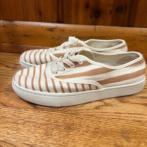 Soludos Marin Stripe Canvas Sneakers 6